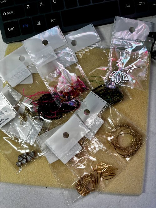 Susan LeGuyader's Saved by Scotch Tape - , Hair Accessories, Zipper Pulls, Christmas Ornaments, , New project excitement 